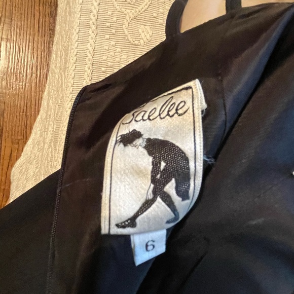 Great party pantsuit with high slit both legs - Picture 8 of 12